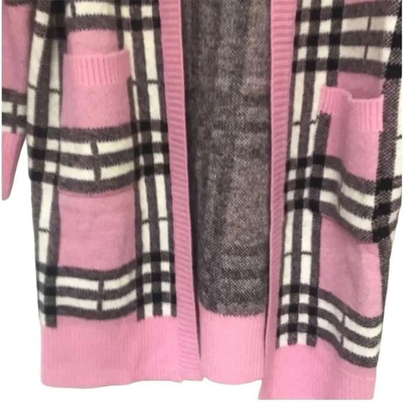 BIRCH NY Pink Cardigan Size 2X New without Tag - Picture 7 of 12
